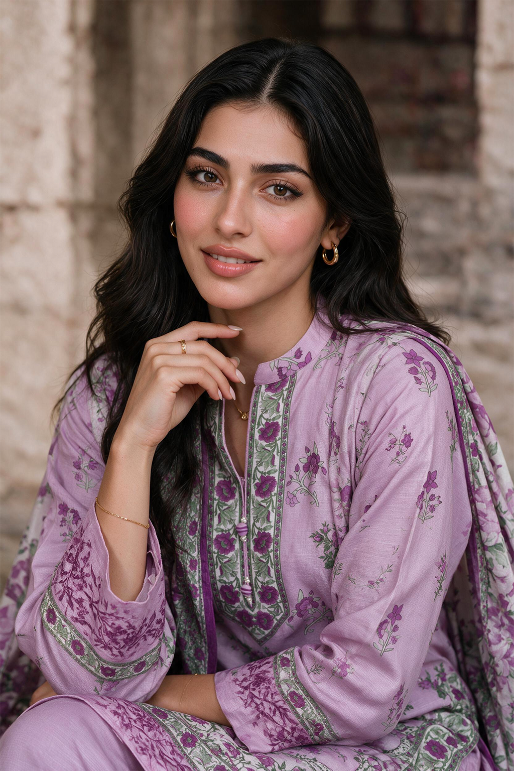 Shirt Shalwar Dupatta - 0137