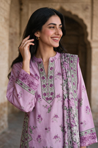 Shirt Shalwar Dupatta - 0137