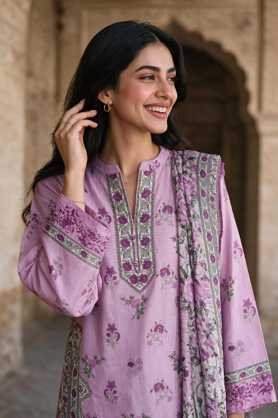 Shirt Shalwar Dupatta - 0137