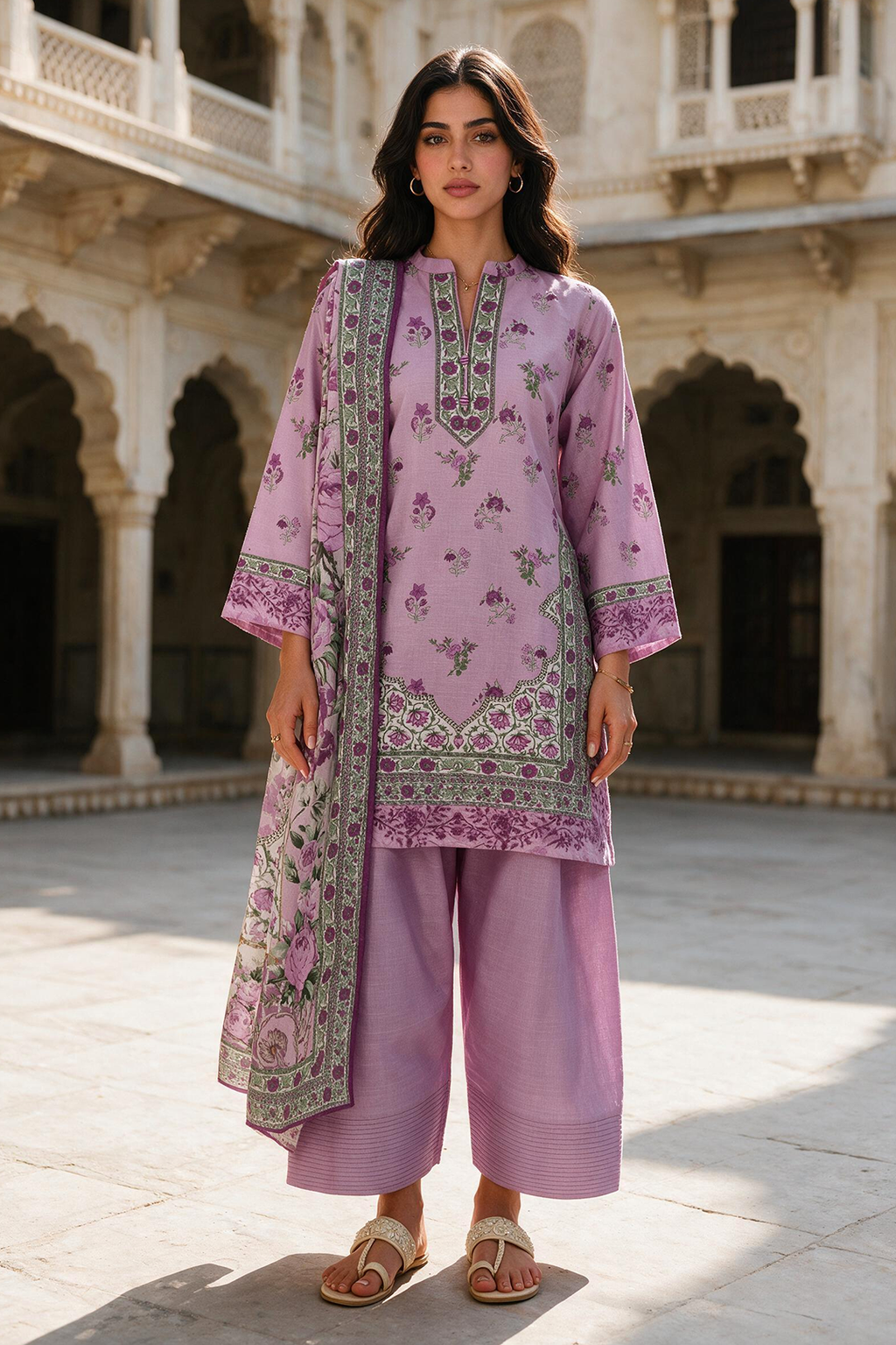 Shirt Shalwar Dupatta - 0137