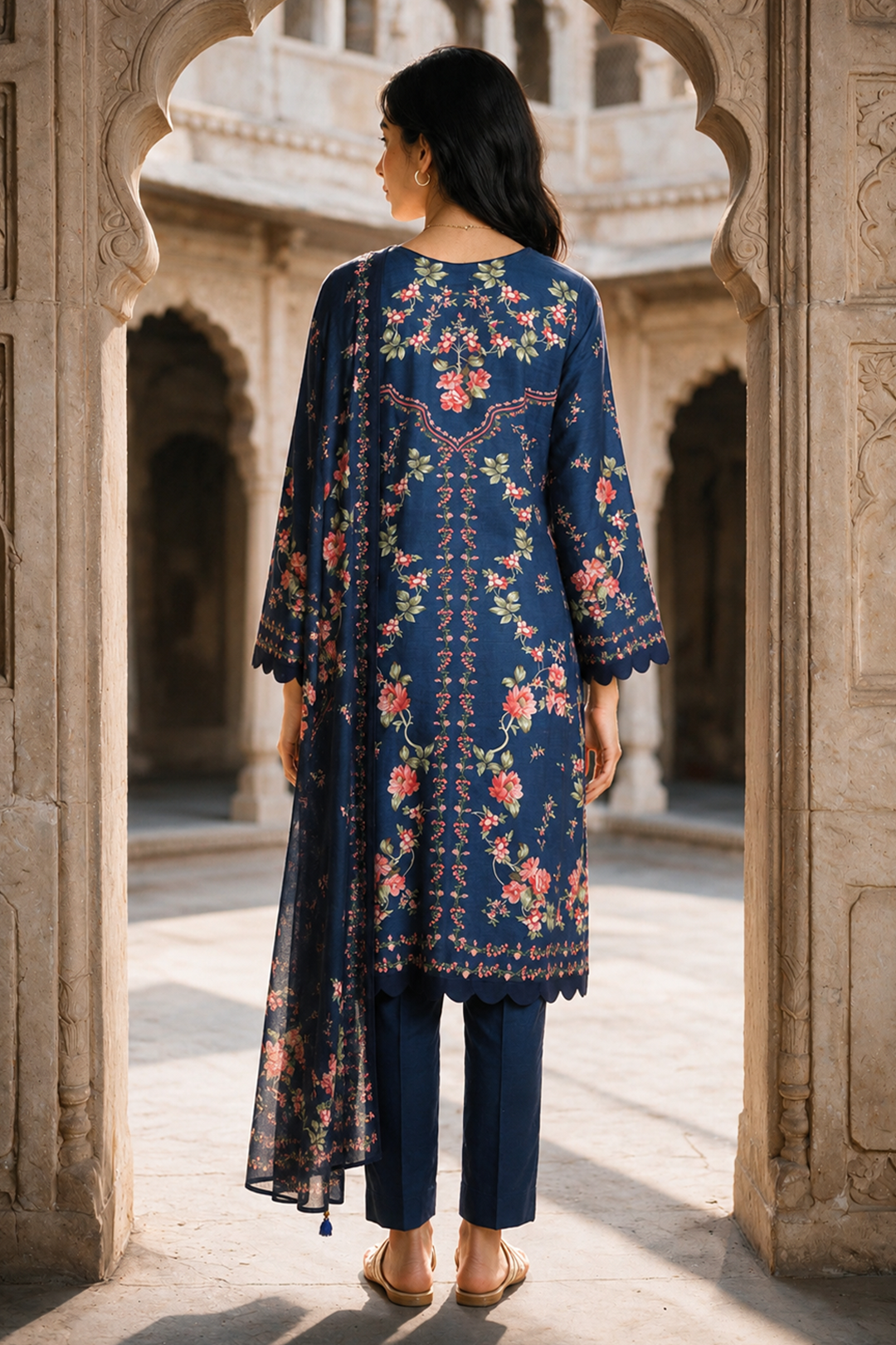 Shirt Shalwar Dupatta - 0139