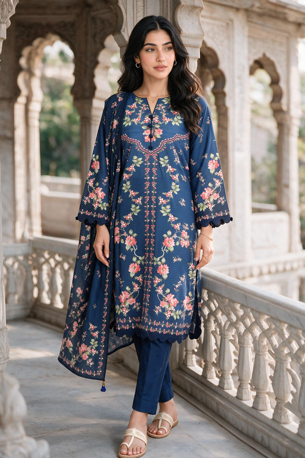 Shirt Shalwar Dupatta - 0139