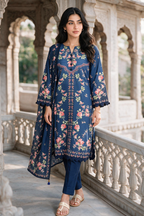 Shirt Shalwar Dupatta - 0139