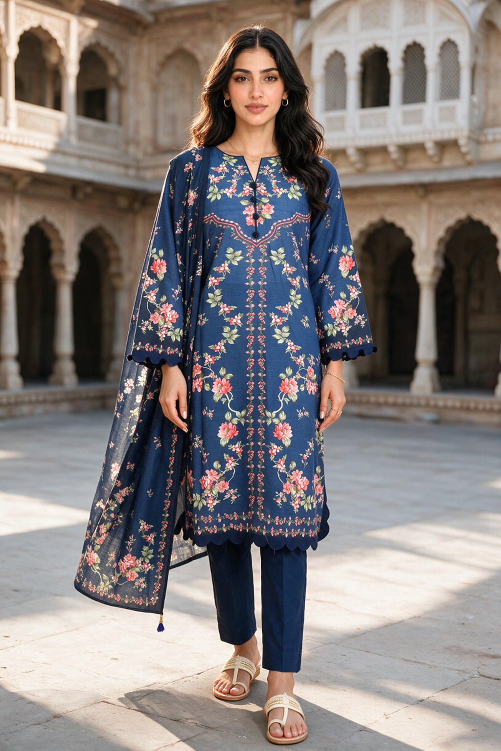 Shirt Shalwar Dupatta - 0139