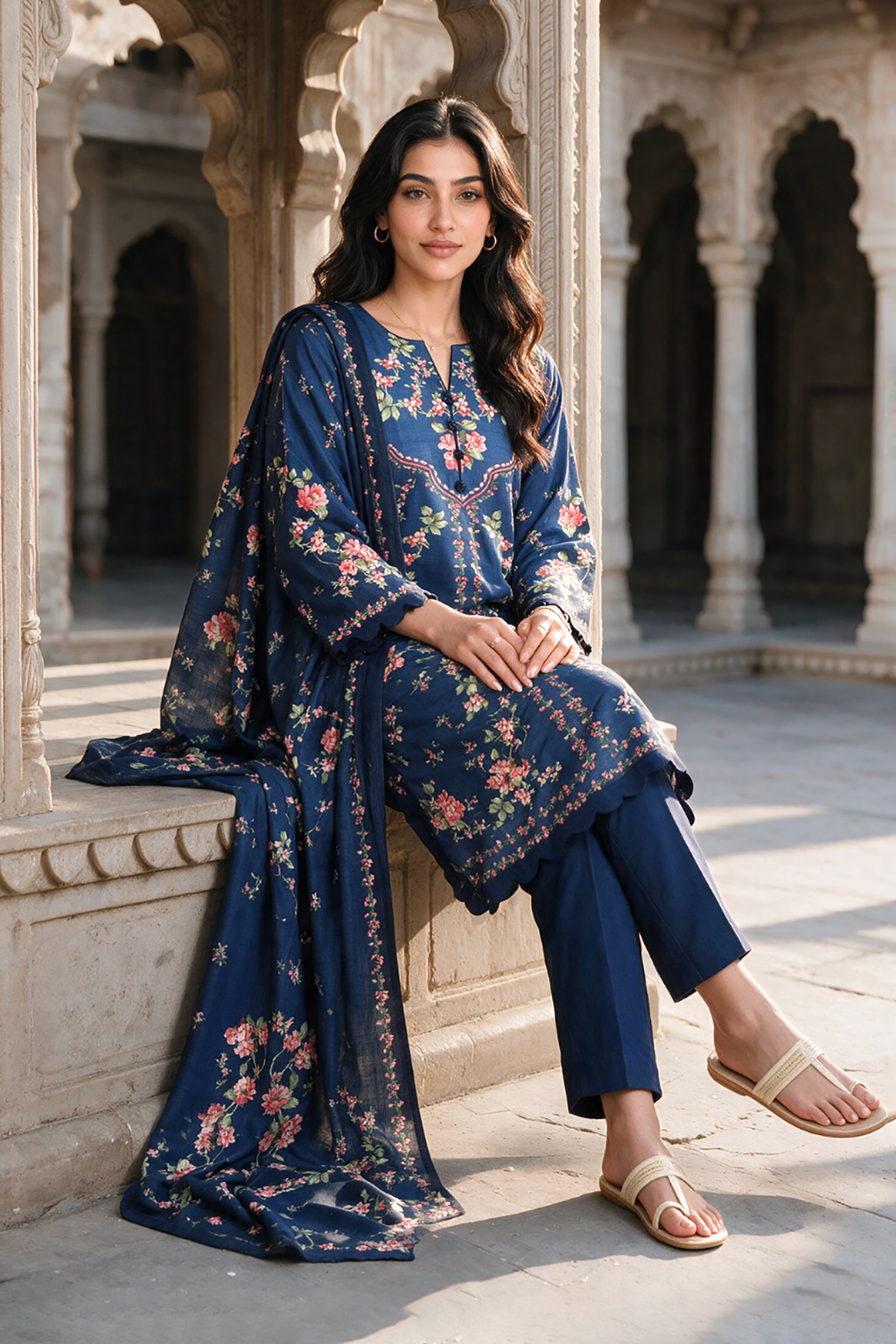 Shirt Shalwar Dupatta - 0139