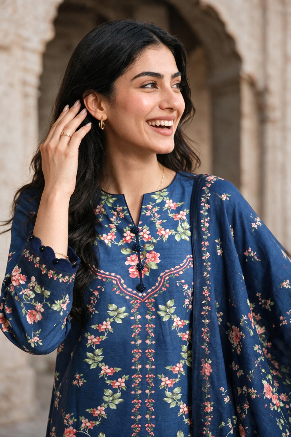 Shirt Shalwar Dupatta - 0139