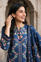 Shirt Shalwar Dupatta - 0139