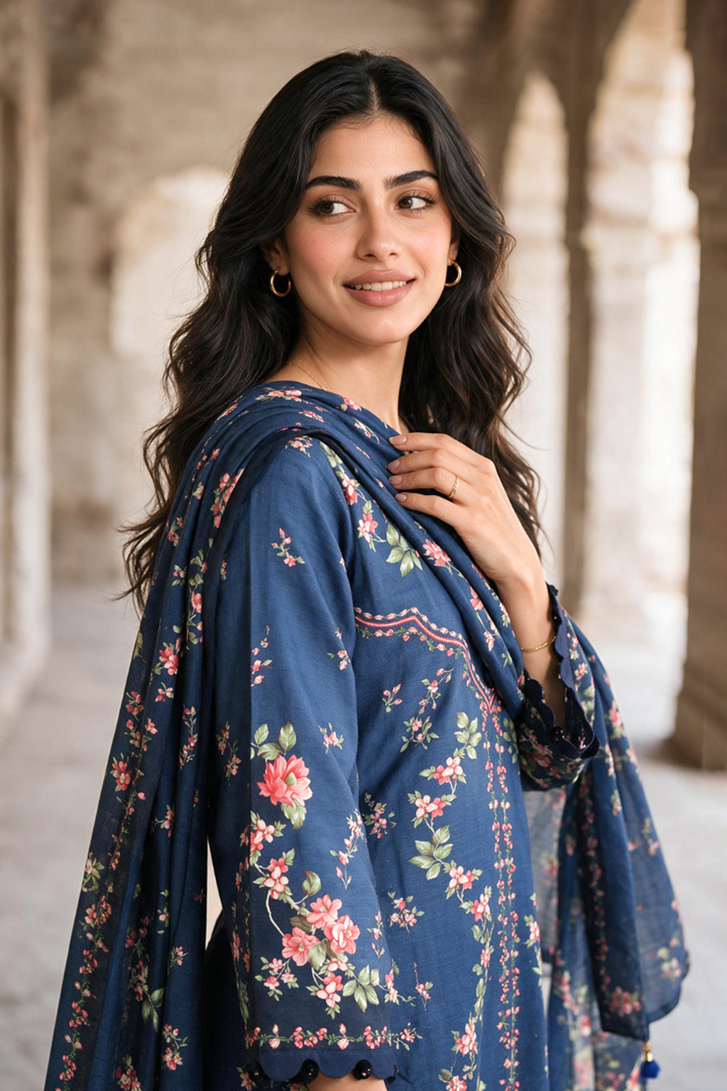 Shirt Shalwar Dupatta - 0139