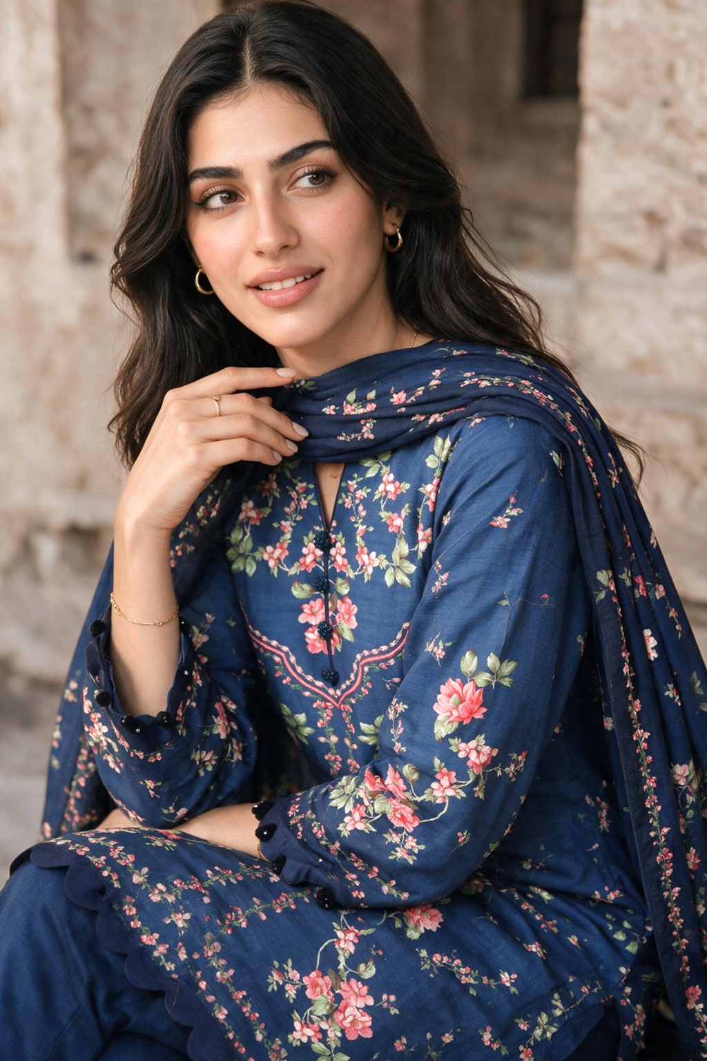 Shirt Shalwar Dupatta - 0139