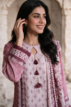 Shirt Shalwar Shawl - 0143