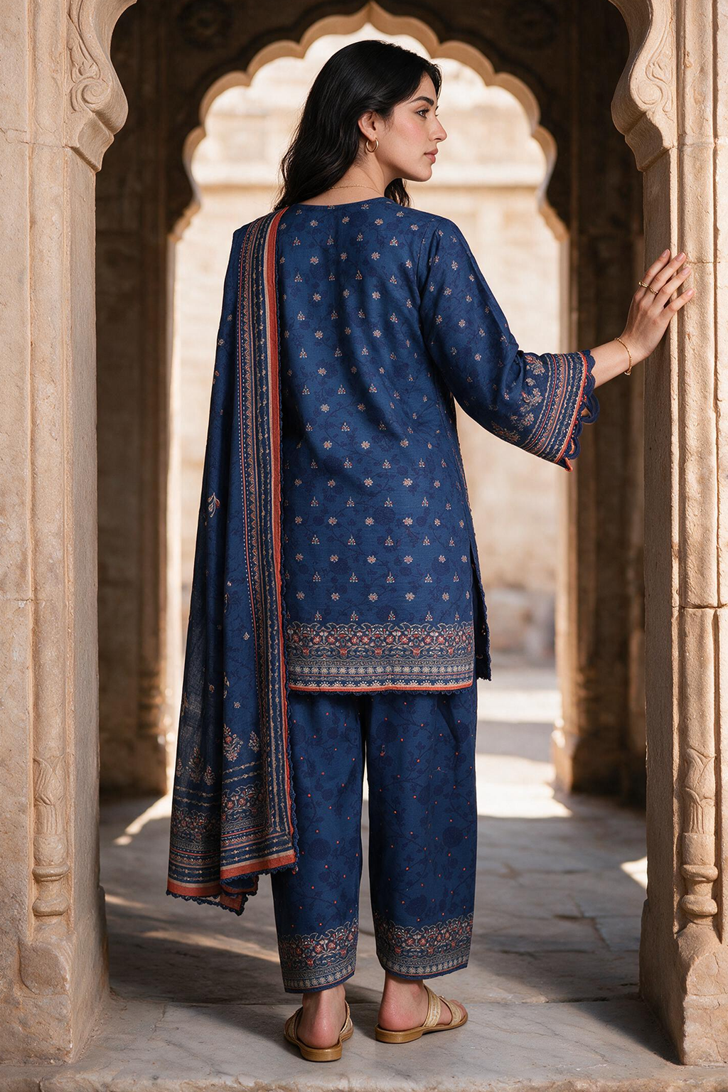 Shirt Shalwar Dupatta - 0147