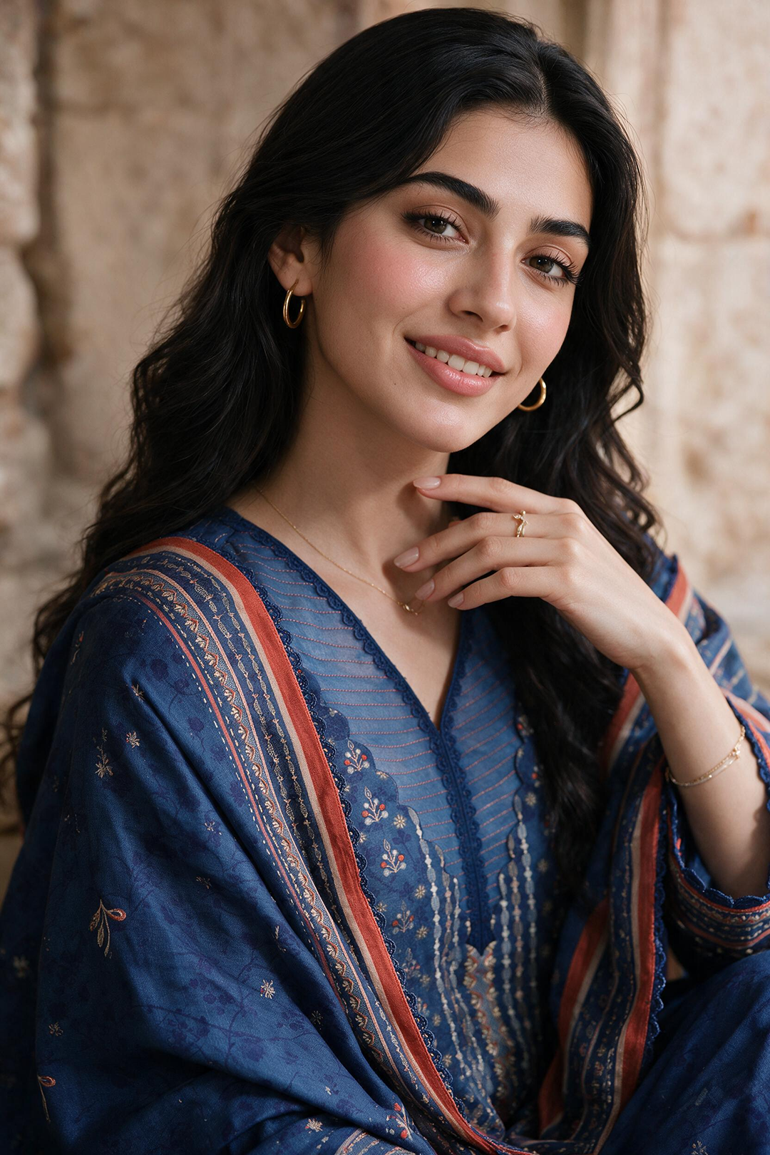 Shirt Shalwar Dupatta - 0147