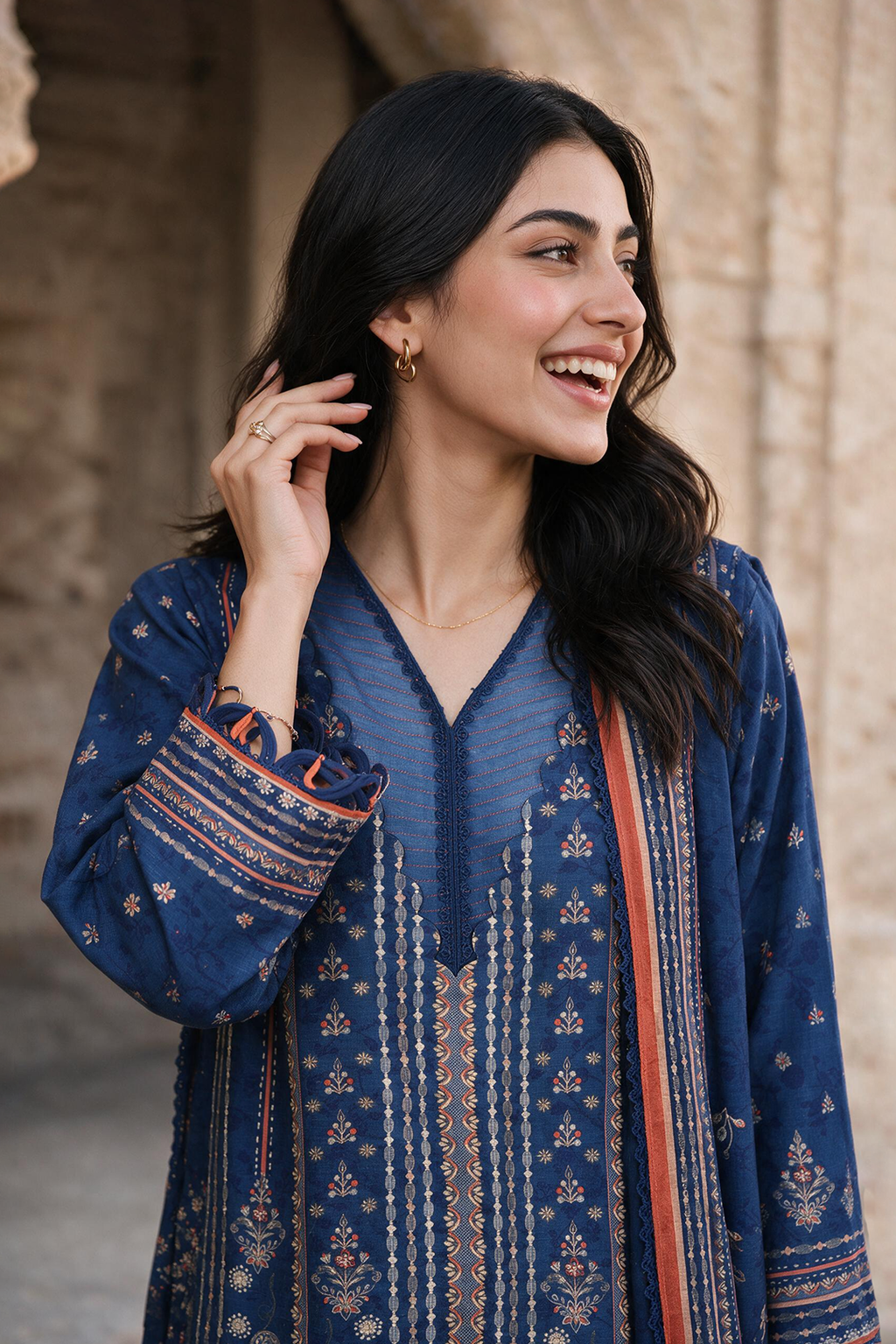 Shirt Shalwar Dupatta - 0147