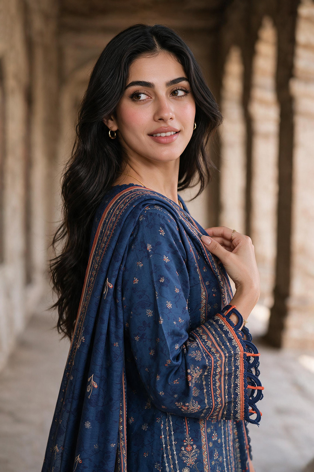 Shirt Shalwar Dupatta - 0147