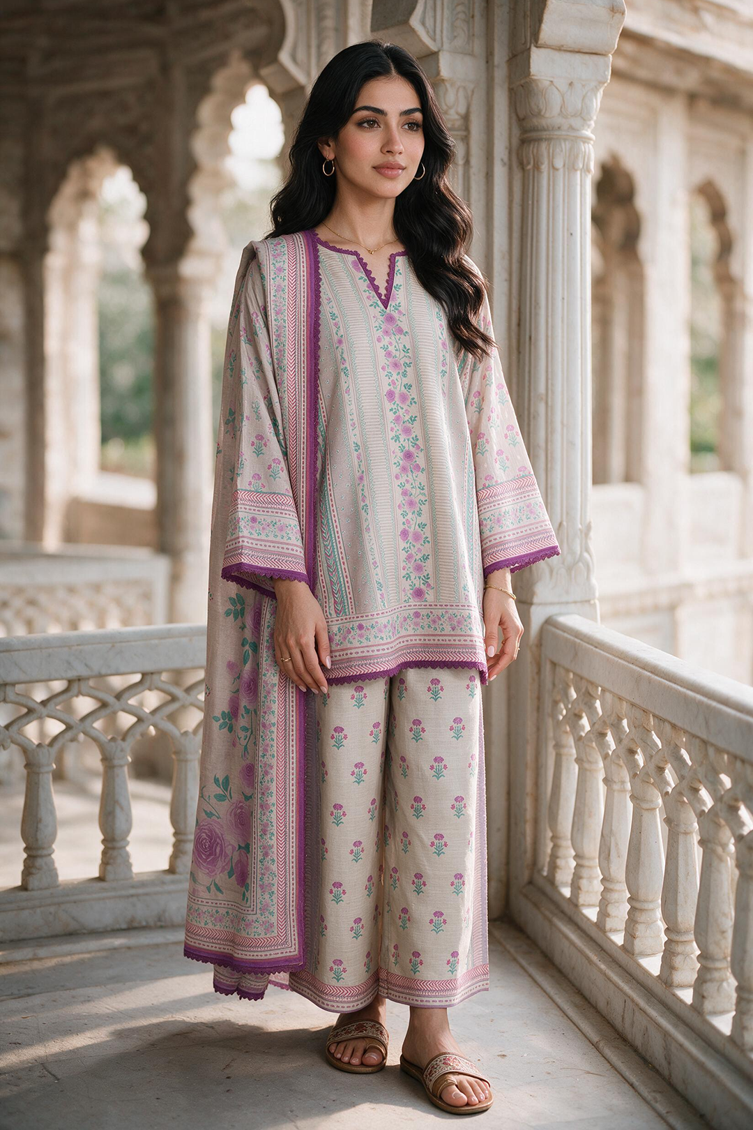 Shirt Shalwar Dupatta - 0149