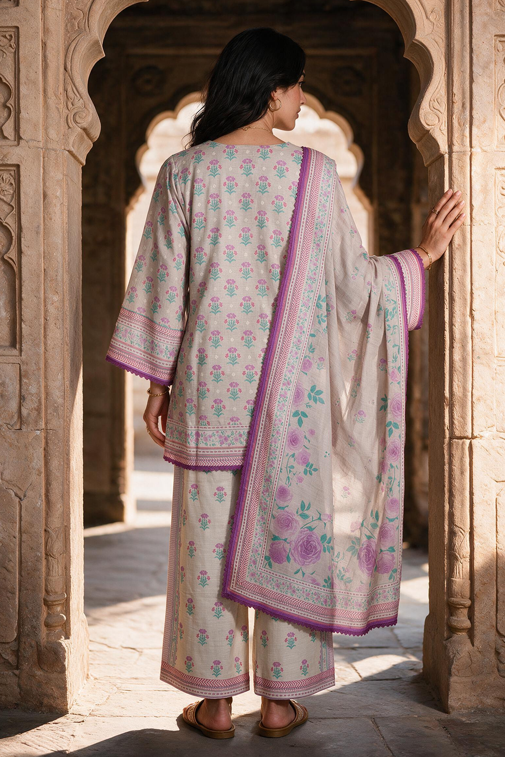 Shirt Shalwar Dupatta - 0149