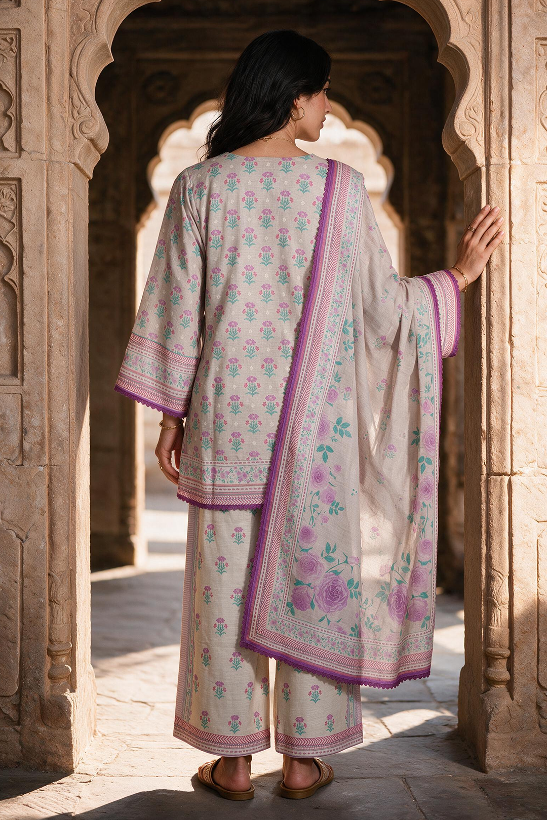 Shirt Shalwar Dupatta - 0149