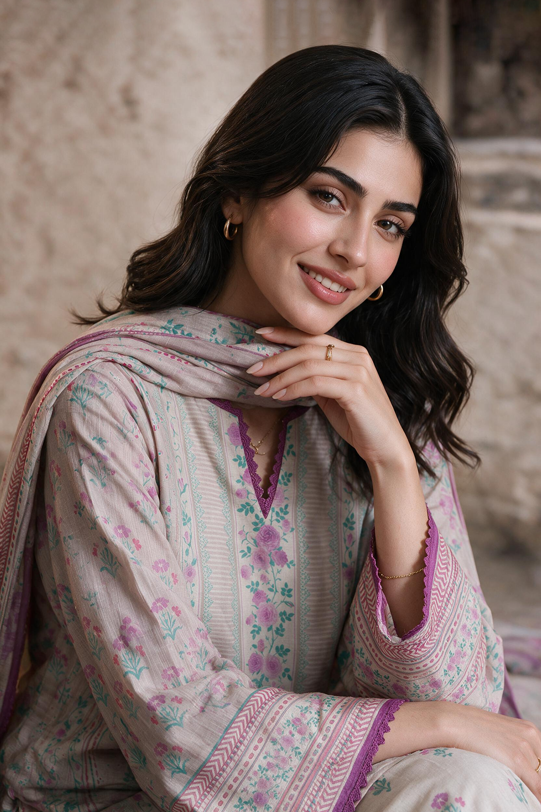 Shirt Shalwar Dupatta - 0149