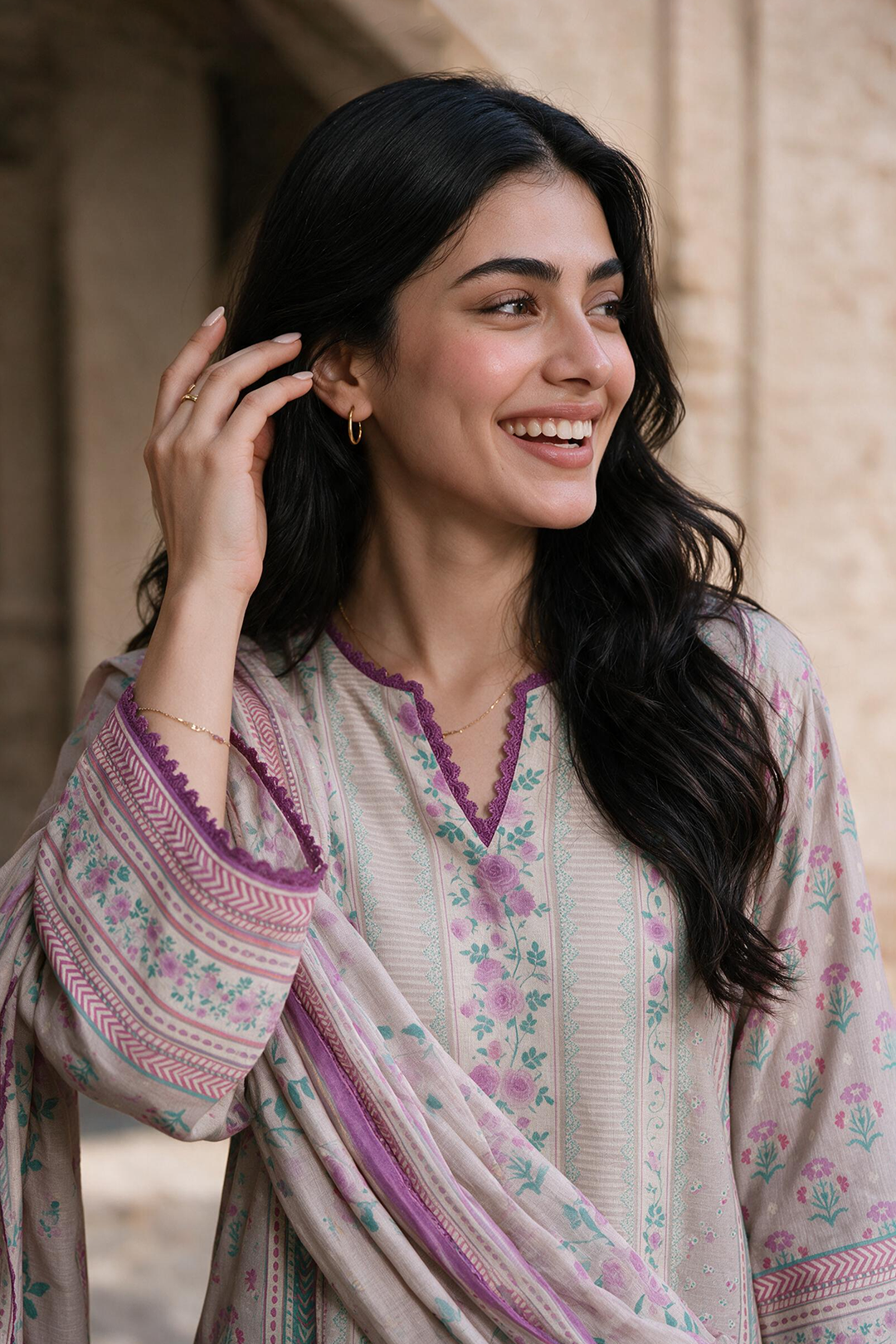 Shirt Shalwar Dupatta - 0149