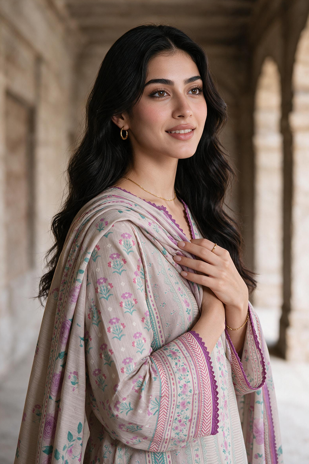 Shirt Shalwar Dupatta - 0149