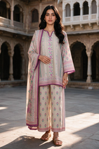 Shirt Shalwar Dupatta - 0149