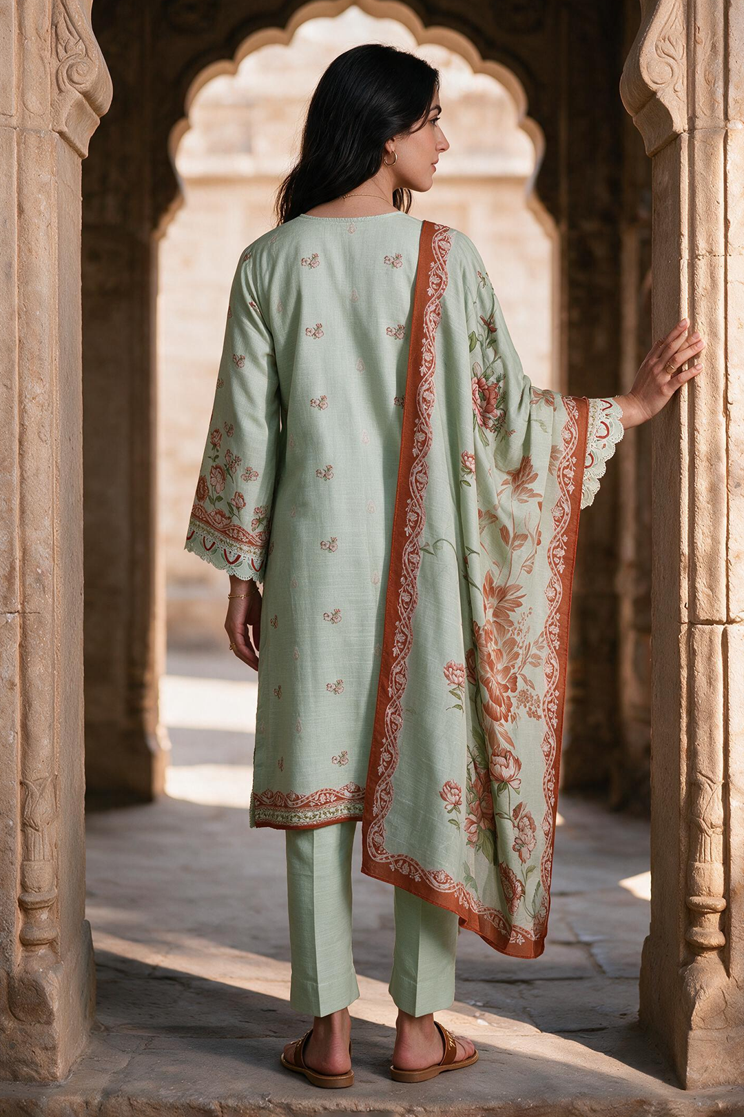 Shirt Shalwar Dupatta - 0150