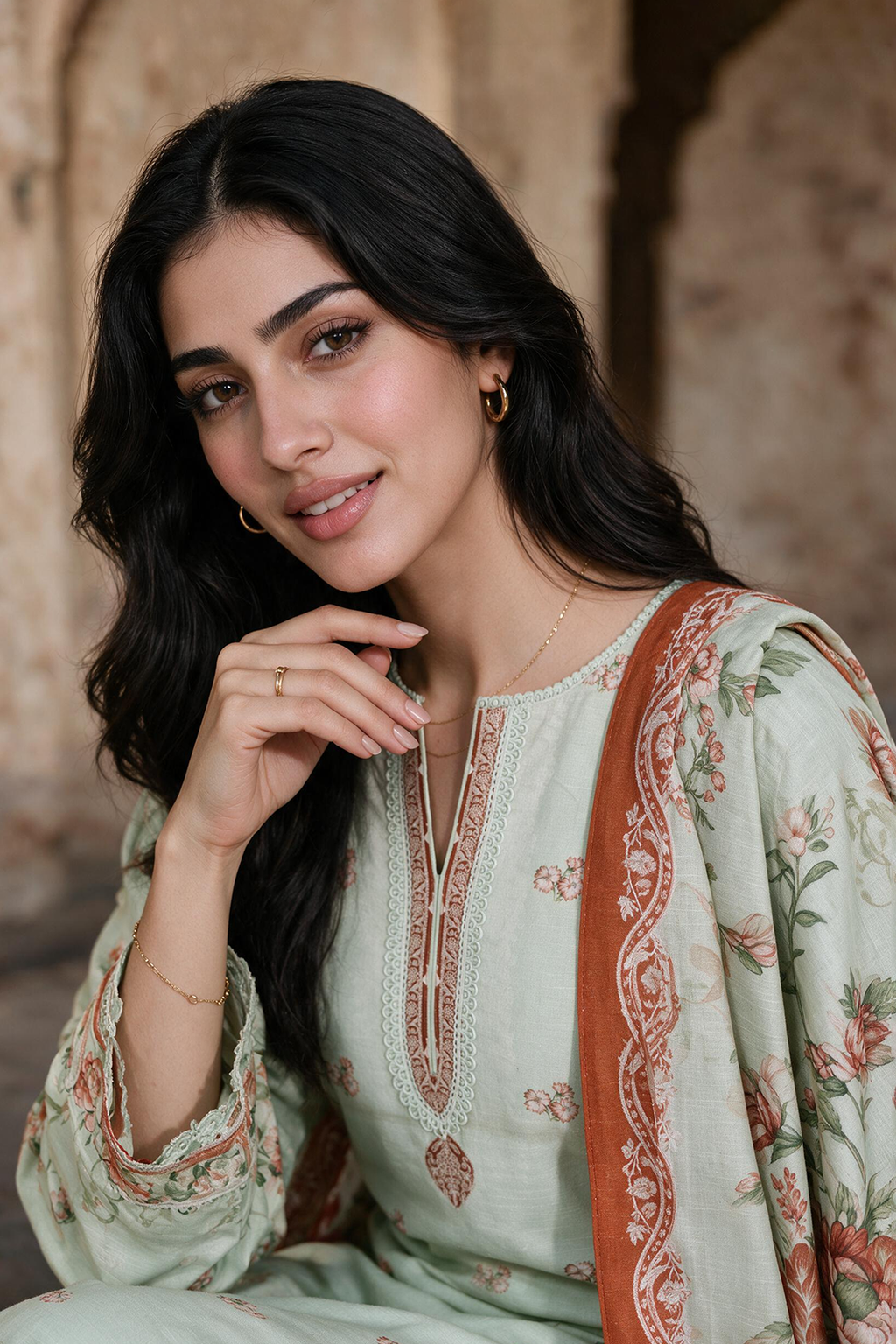 Shirt Shalwar Dupatta - 0150