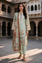 Shirt Shalwar Dupatta - 0150