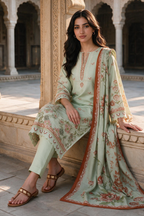 Shirt Shalwar Dupatta - 0150