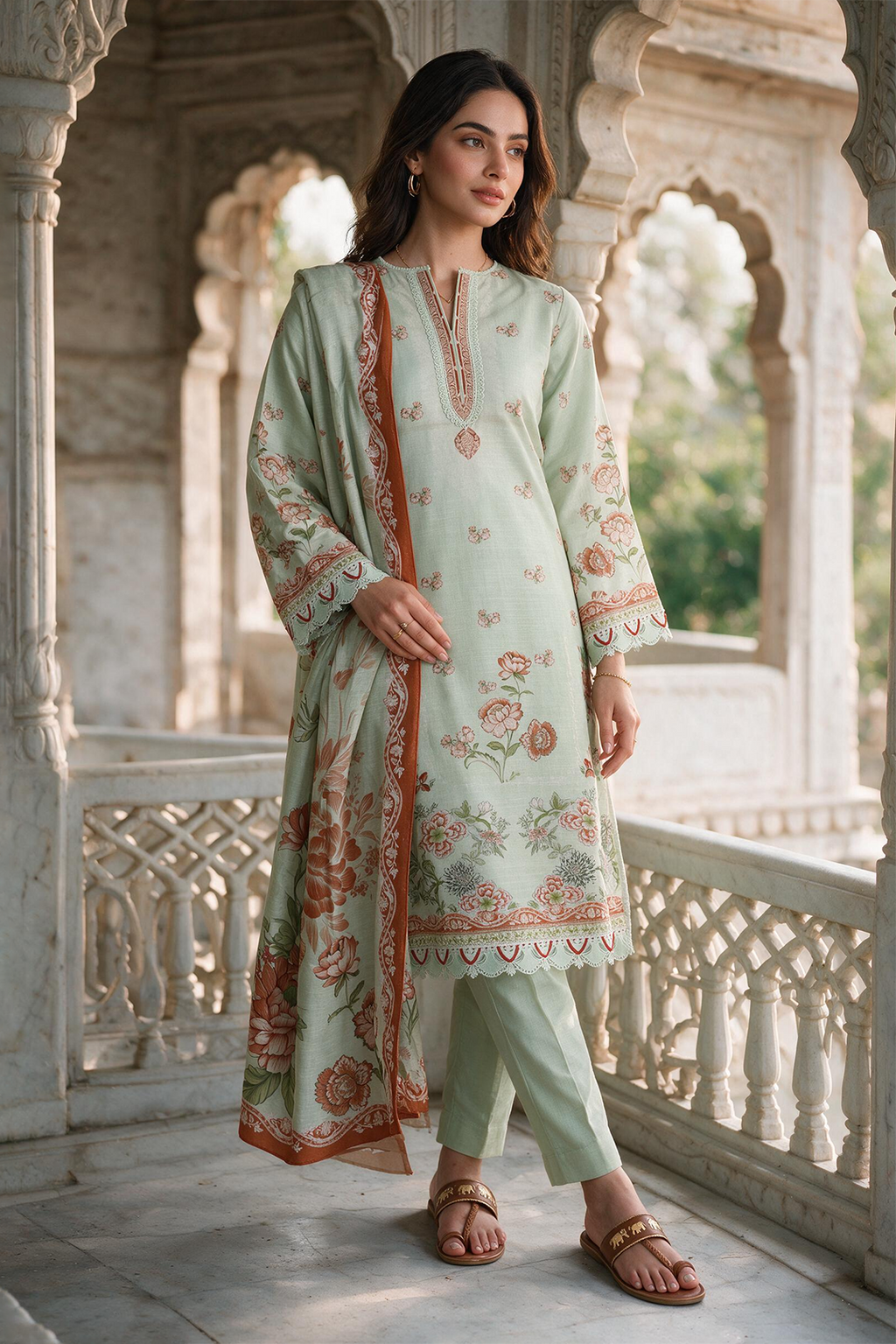 Shirt Shalwar Dupatta - 0150
