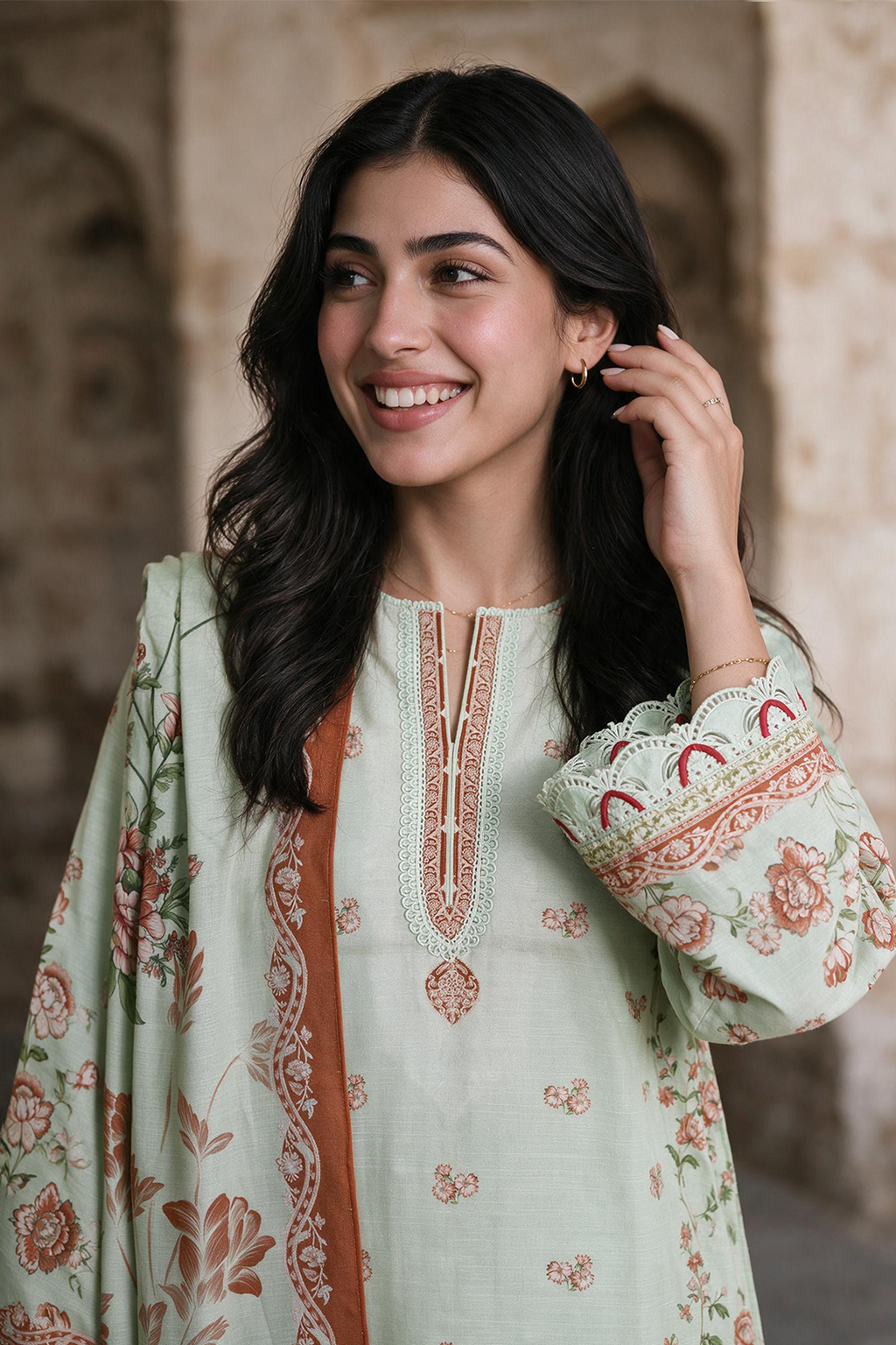 Shirt Shalwar Dupatta - 0150