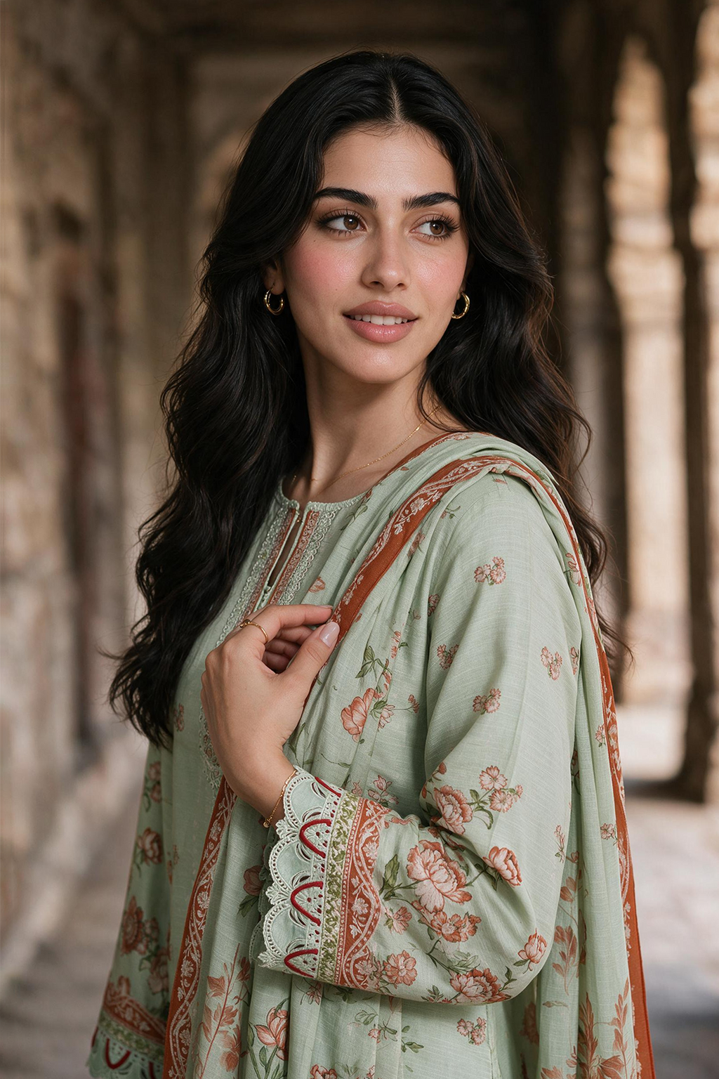 Shirt Shalwar Dupatta - 0150