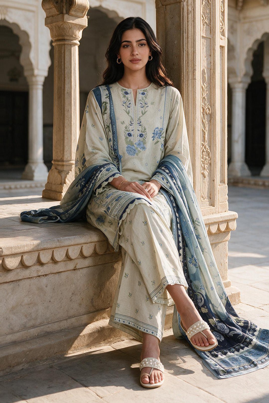 Shirt Shalwar Dupatta - 0152