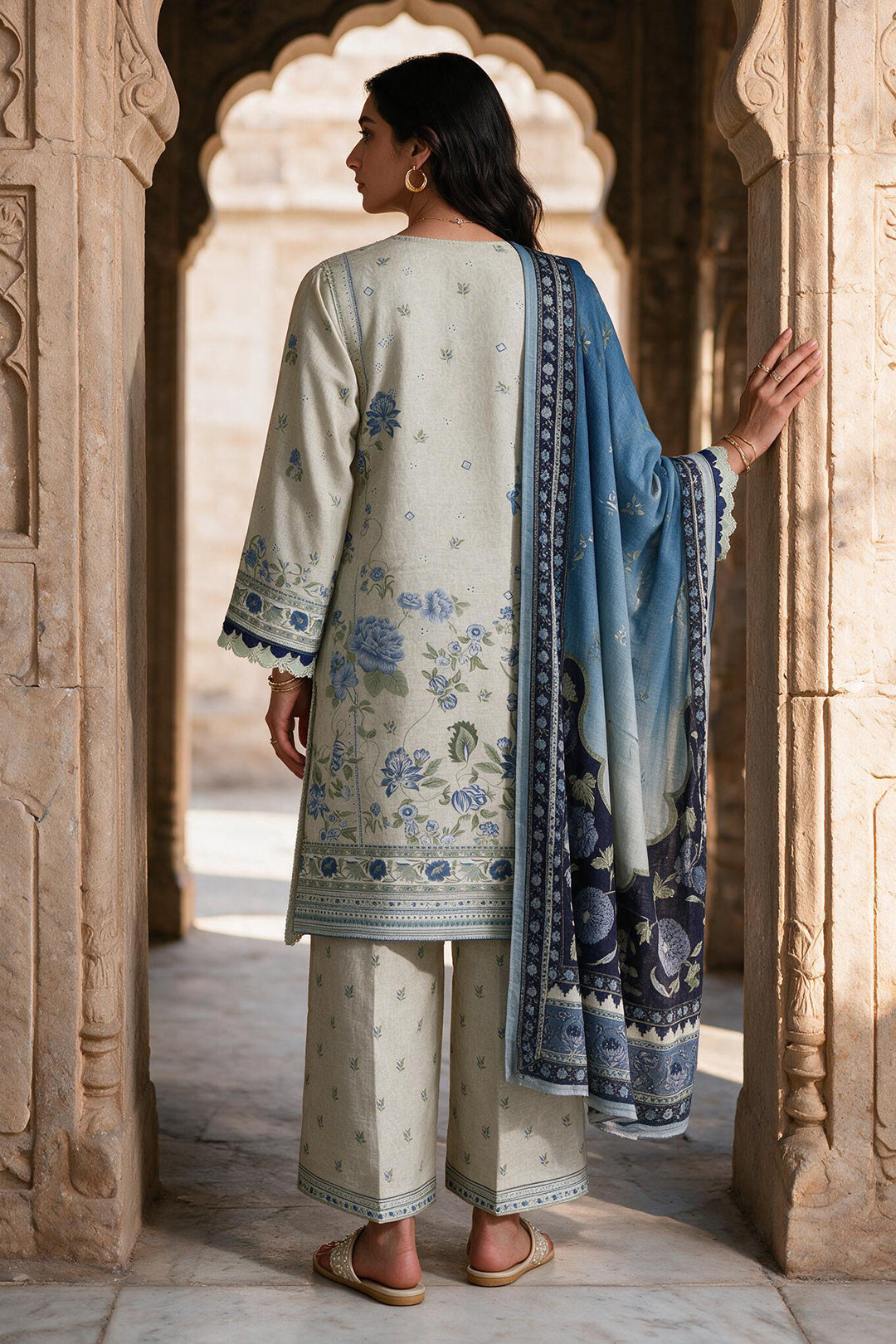 Shirt Shalwar Dupatta - 0152