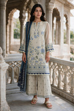 Shirt Shalwar Dupatta - 0152