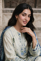 Shirt Shalwar Dupatta - 0152