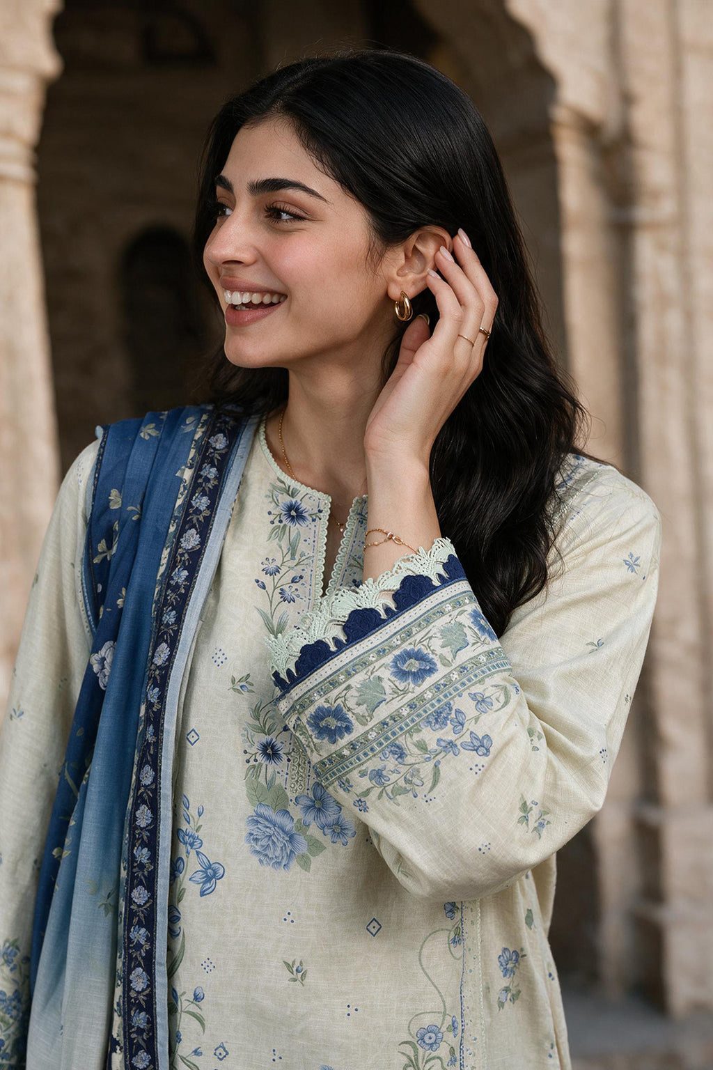 Shirt Shalwar Dupatta - 0152