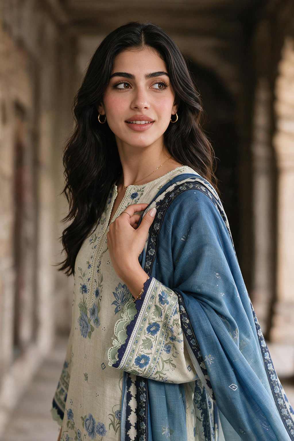Shirt Shalwar Dupatta - 0152