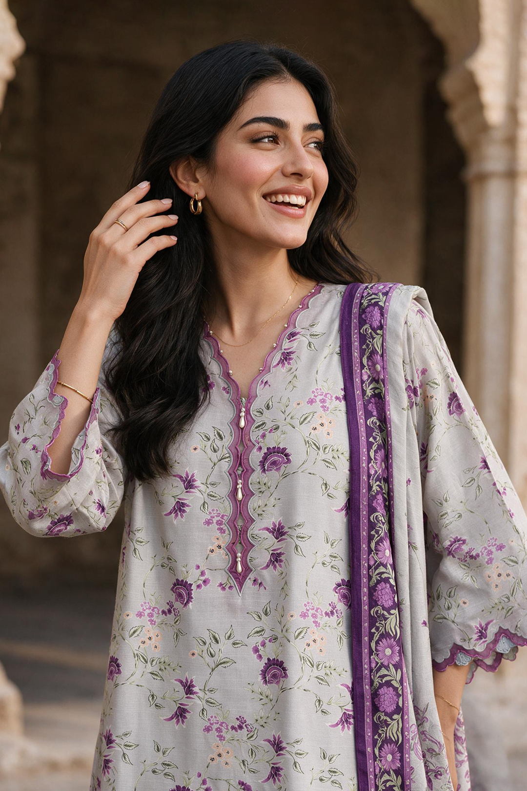 Shirt Shalwar Dupatta - 0153