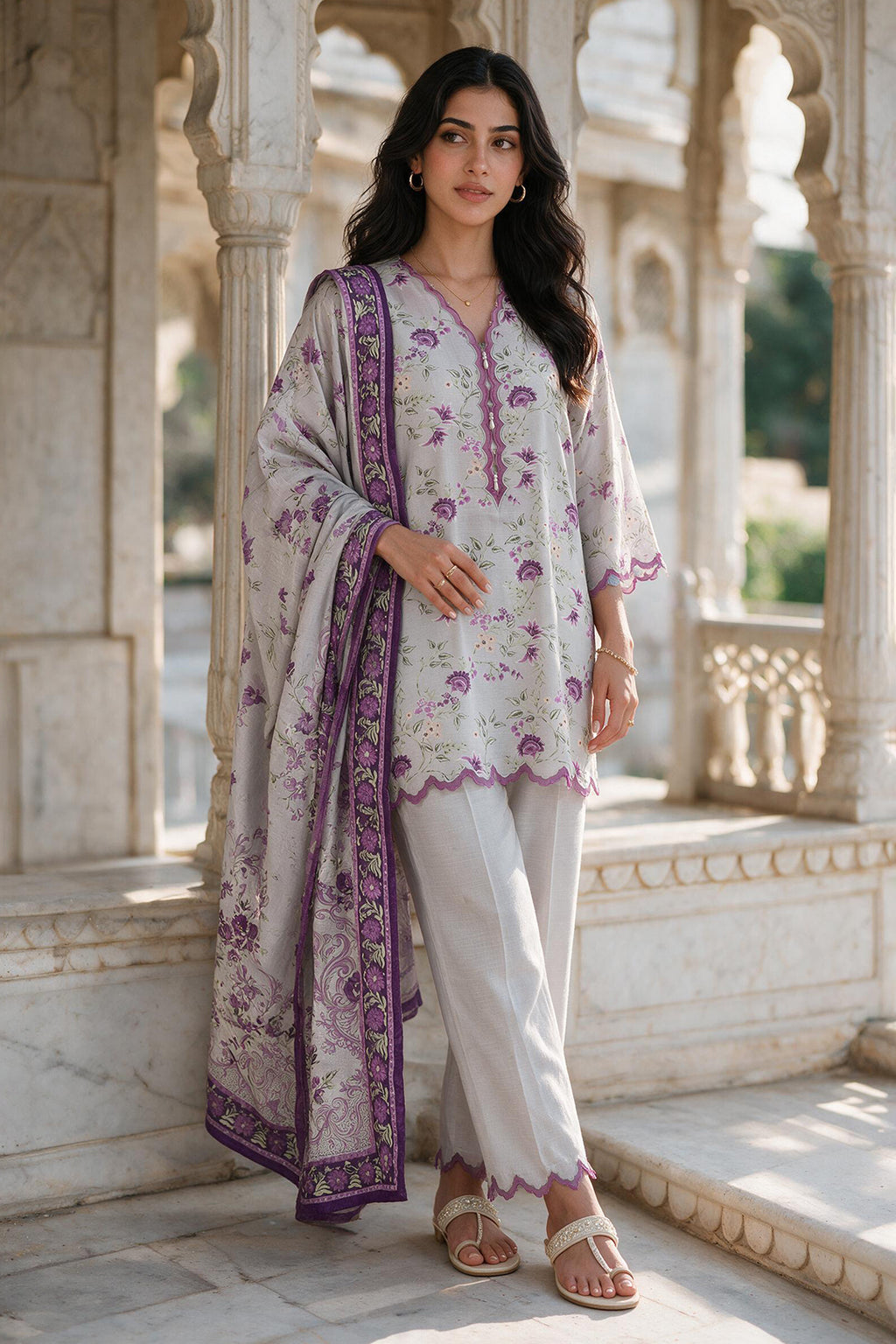 Shirt Shalwar Dupatta - 0153