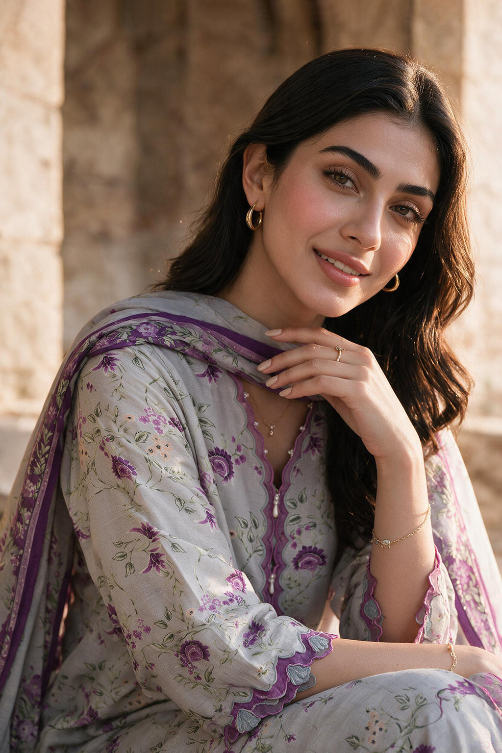 Shirt Shalwar Dupatta - 0153