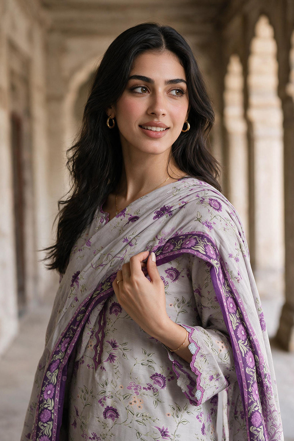 Shirt Shalwar Dupatta - 0153