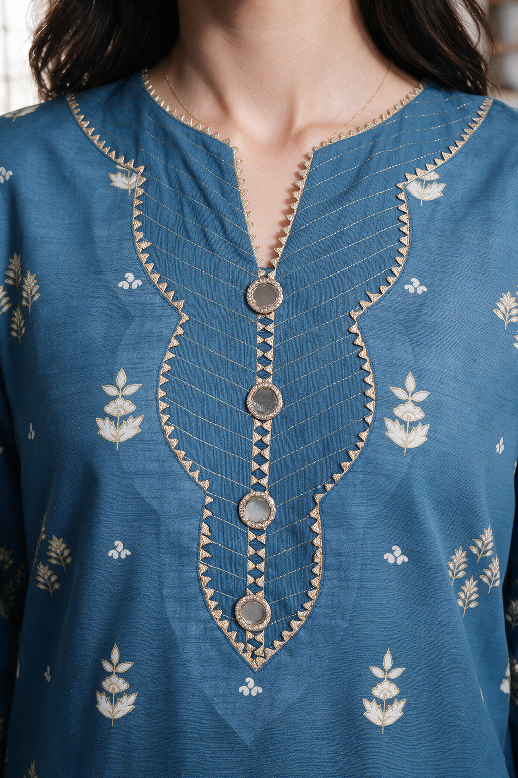 Shirt Shalwar Dupatta - 0155