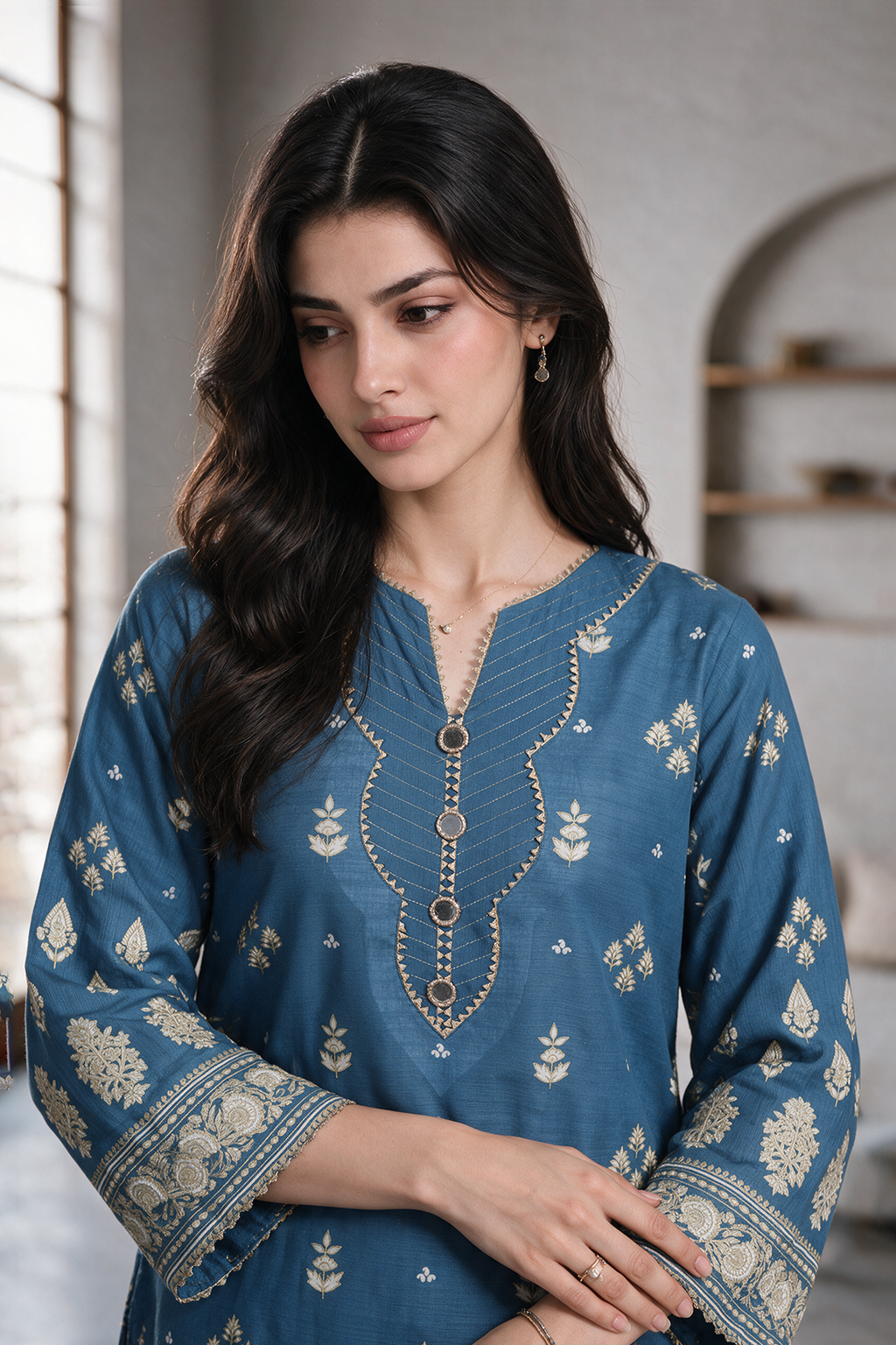 Shirt Shalwar Dupatta - 0155