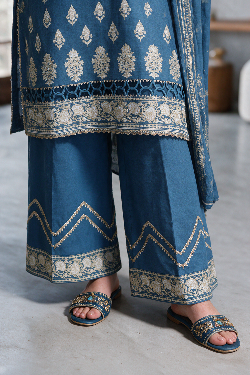 Shirt Shalwar Dupatta - 0155