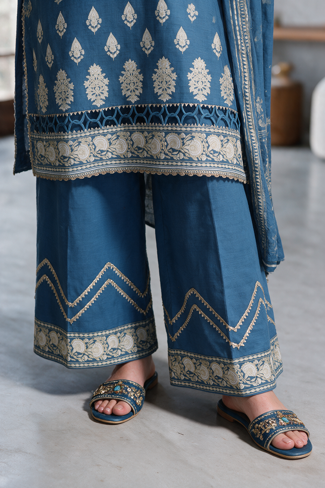 Shirt Shalwar Dupatta - 0155