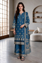 Shirt Shalwar Dupatta - 0155
