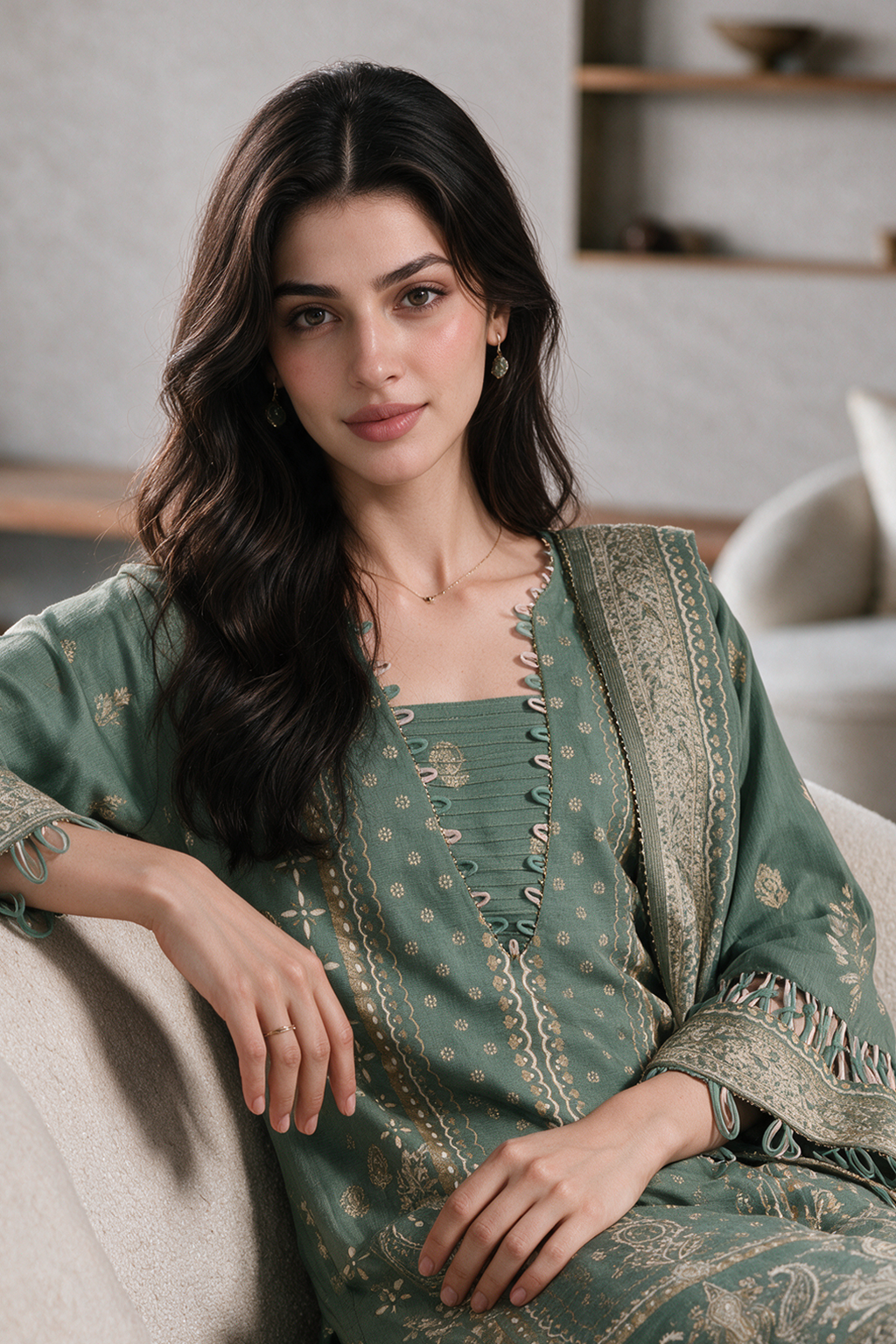 Shirt Shalwar Dupatta - 0159