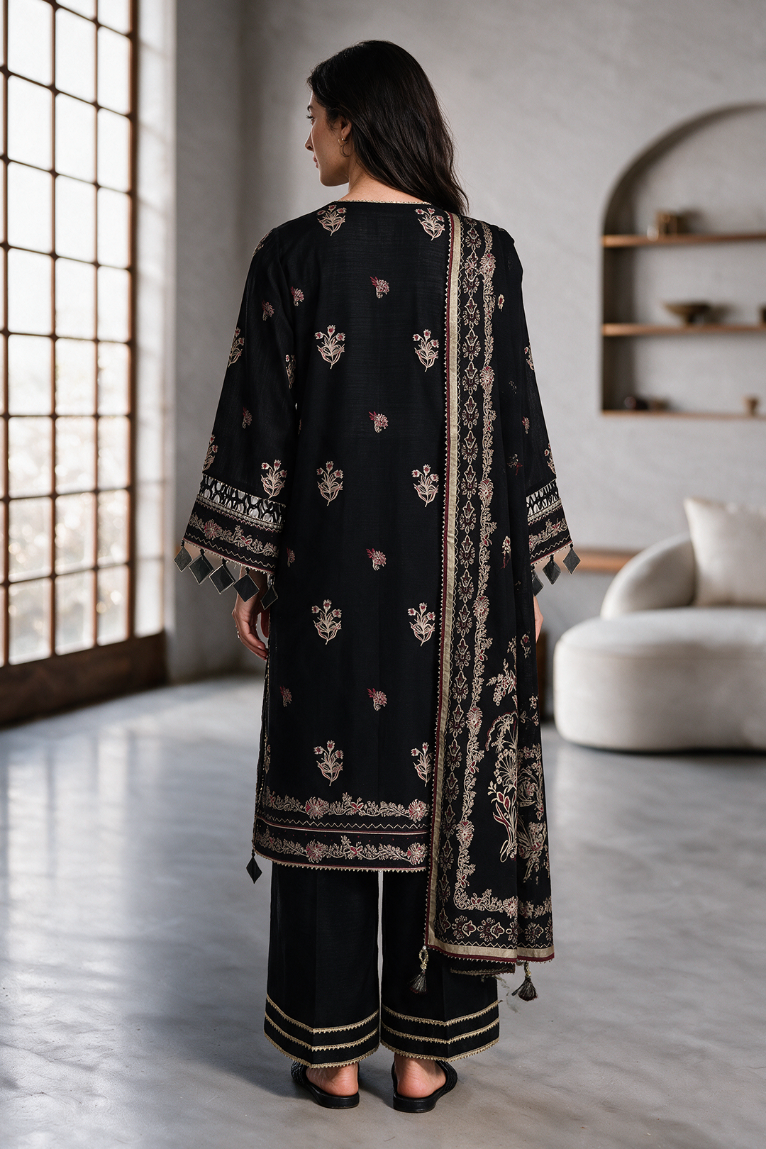 Shirt Shalwar Dupatta - 0161
