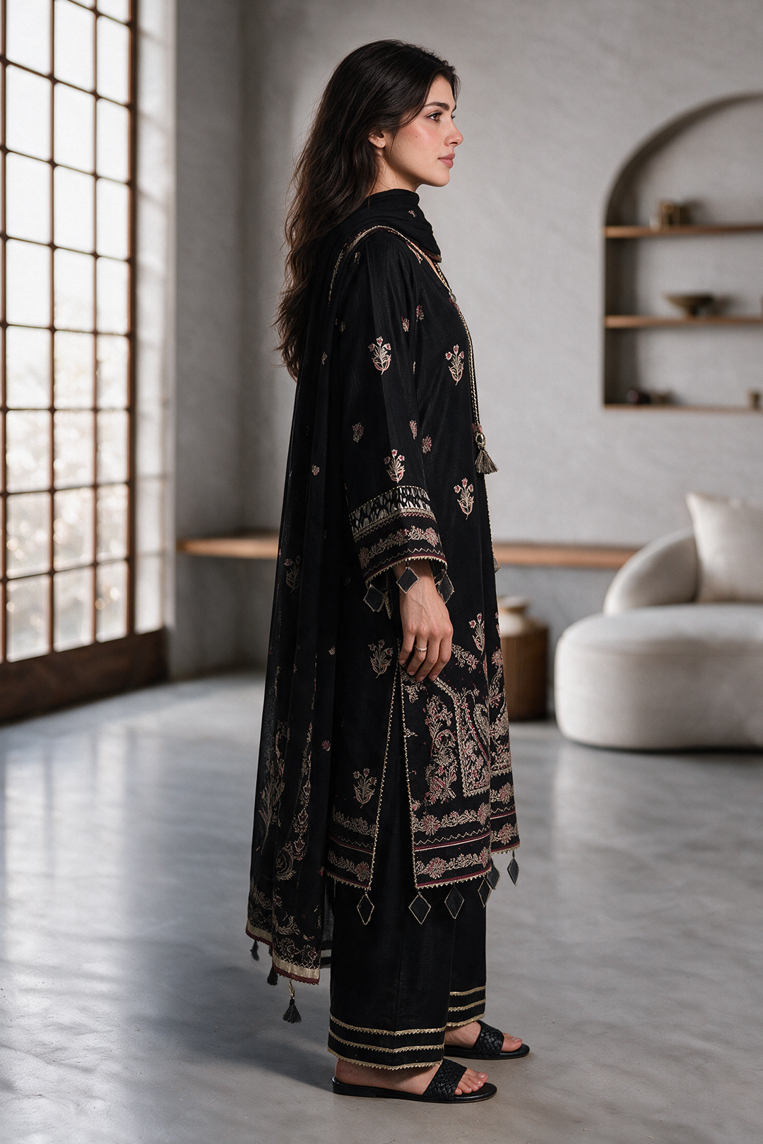 Shirt Shalwar Dupatta - 0161